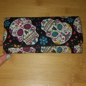 Sugar Skull Wallet